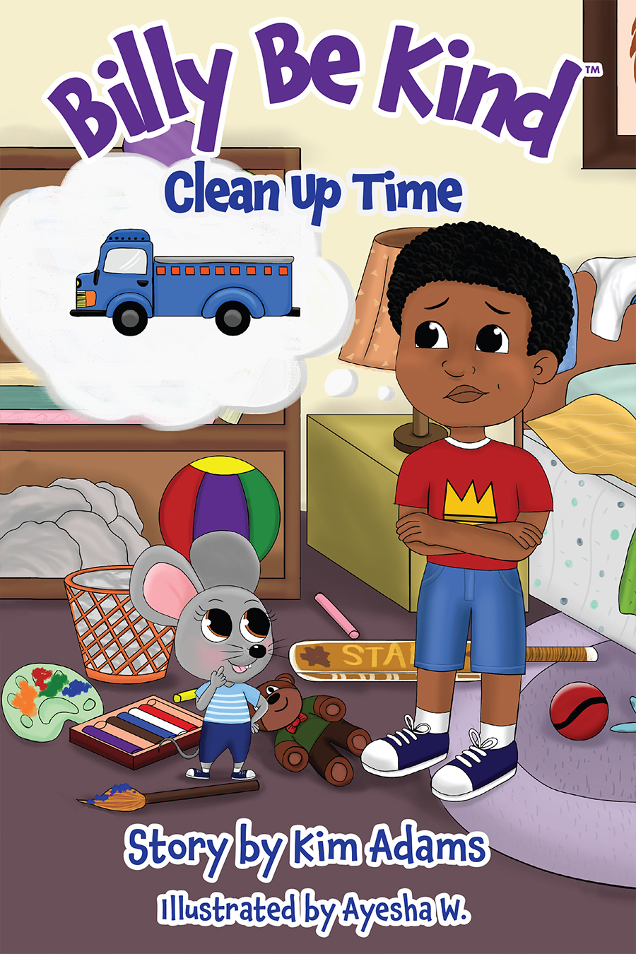 Billy Be Kind: Clean-Up Time - Paperback